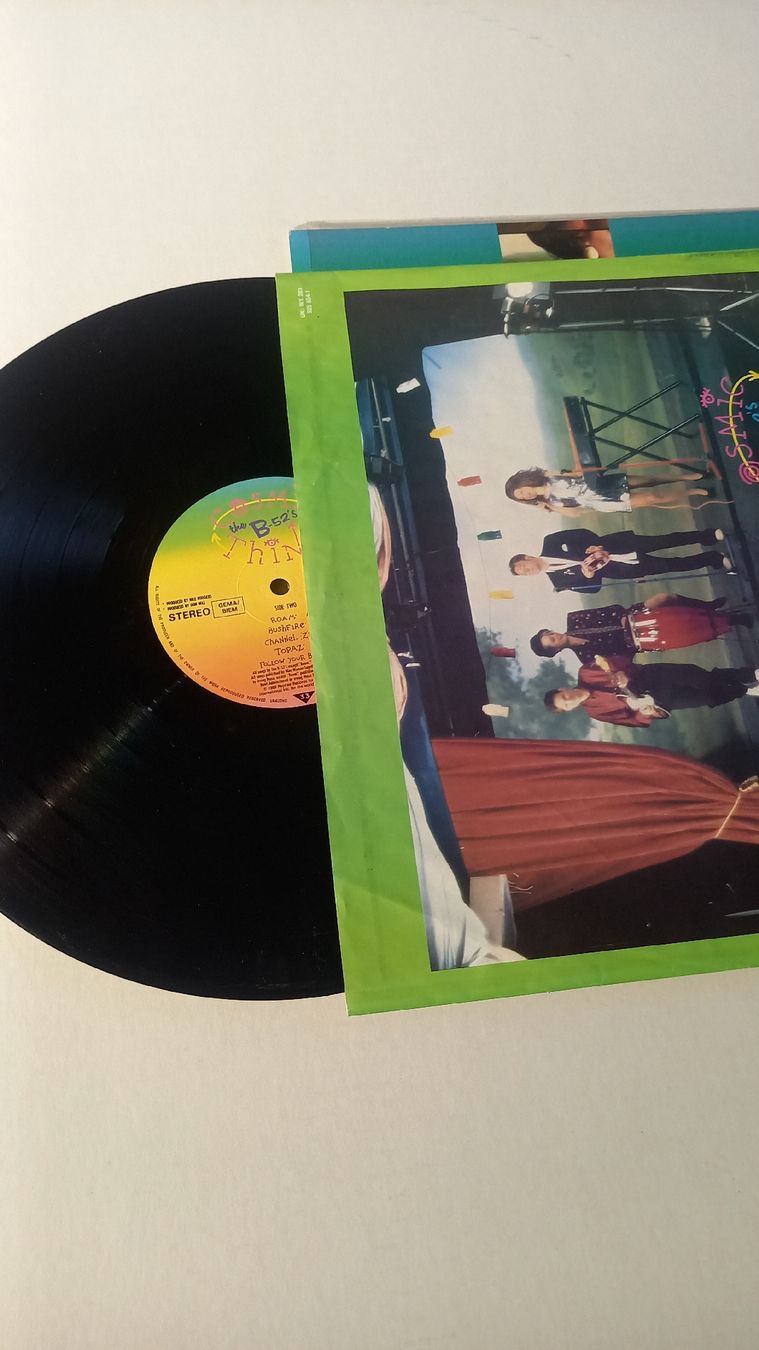 Dischi in vinile: The B-52's - Cosmic Thing LP – Usato da St. Gallen venduto da Bir_Rer 2