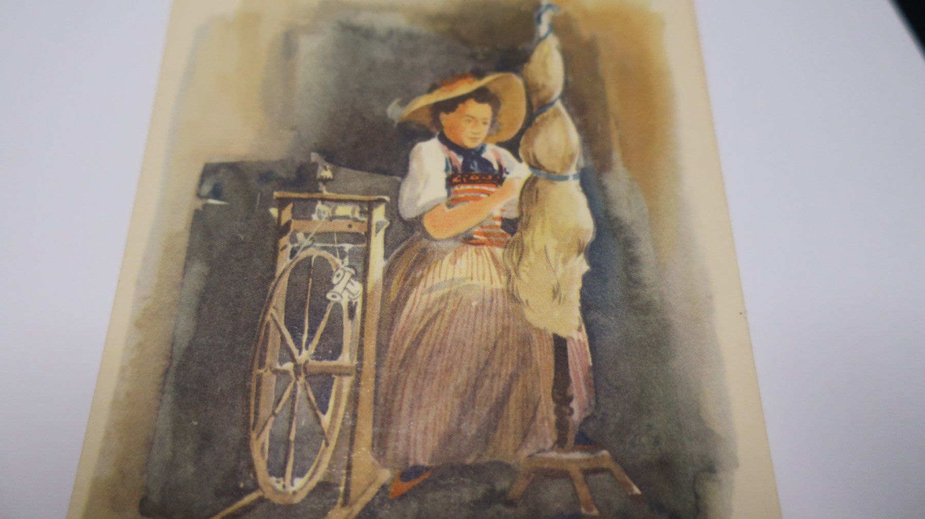 Cartoline postali: Es ging auch so, aber ... Brown Boveri Basel 1949 – Usato da Cormoret venduto da Pascalll2001 2