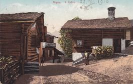 AK - Gryon - gel. 22.11.1910