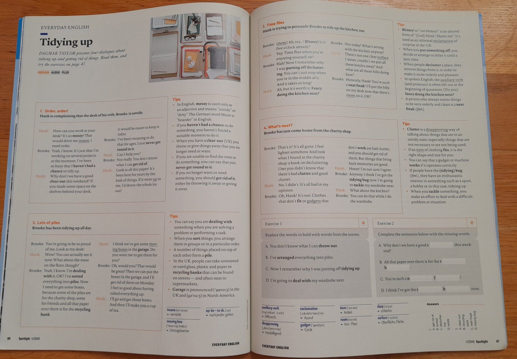 Riviste & Magazine: 13 Stk. Spotlight - Sprachmagazine Englisch – Usato da Richigen venduto da lis_qql9 4