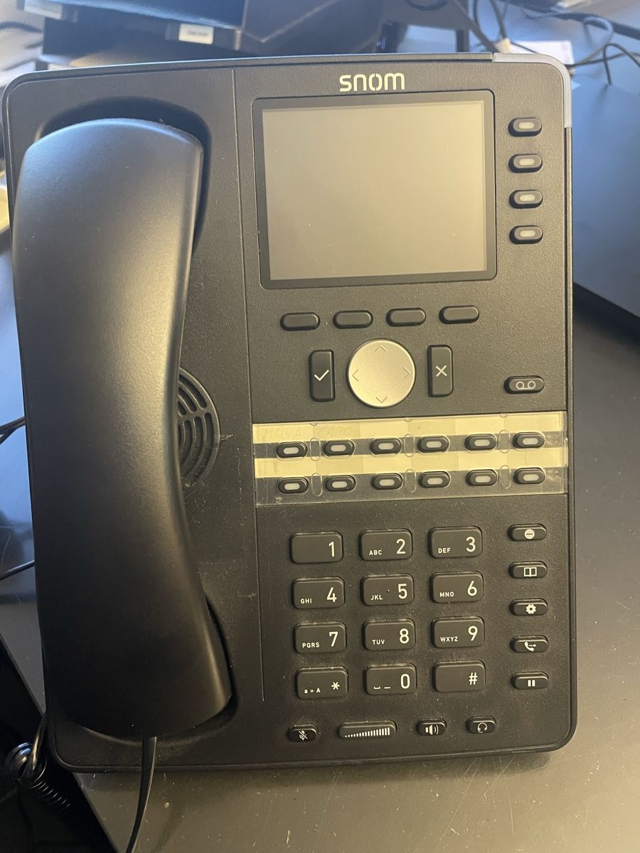 Snom Telefone: Snom - D765 VOIP Telefon - Gebraucht – Gebraucht aus Würenlos von Aj71