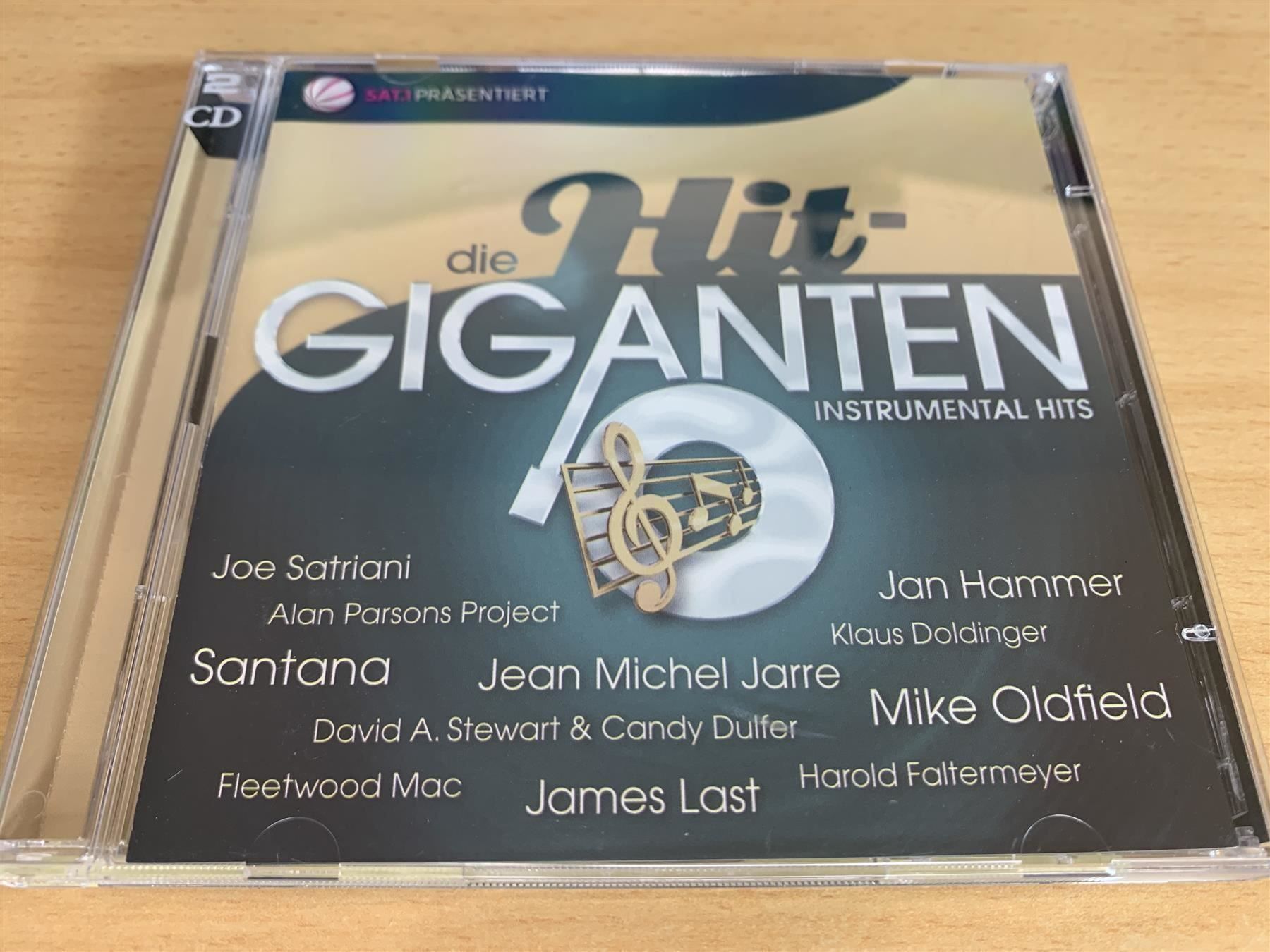 CD: Die Hit-Giganten - Instrumental H - 2 CD – Usato da Rikon im Tösstal venduto da Alpenmutz