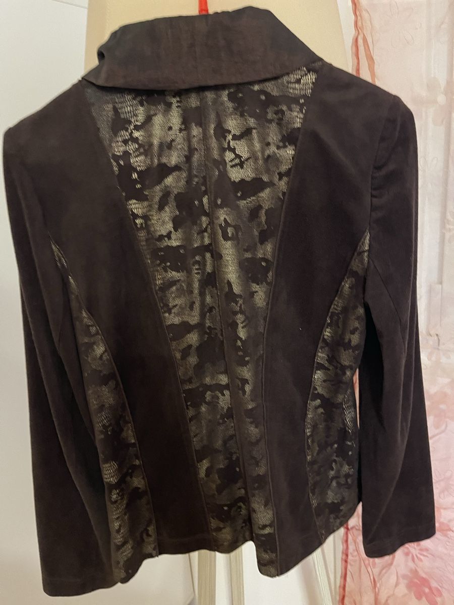 Giacche: Kirsten Jacket, Size S, Brown Elegant Fall Top, Buttons – Nuovo (secondo la descrizione) da Winterthur venduto da shp_xcc5 3