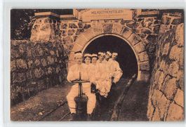 WOLFDIETRICHSTOLLEN - BERGAUSFAHRT 1910