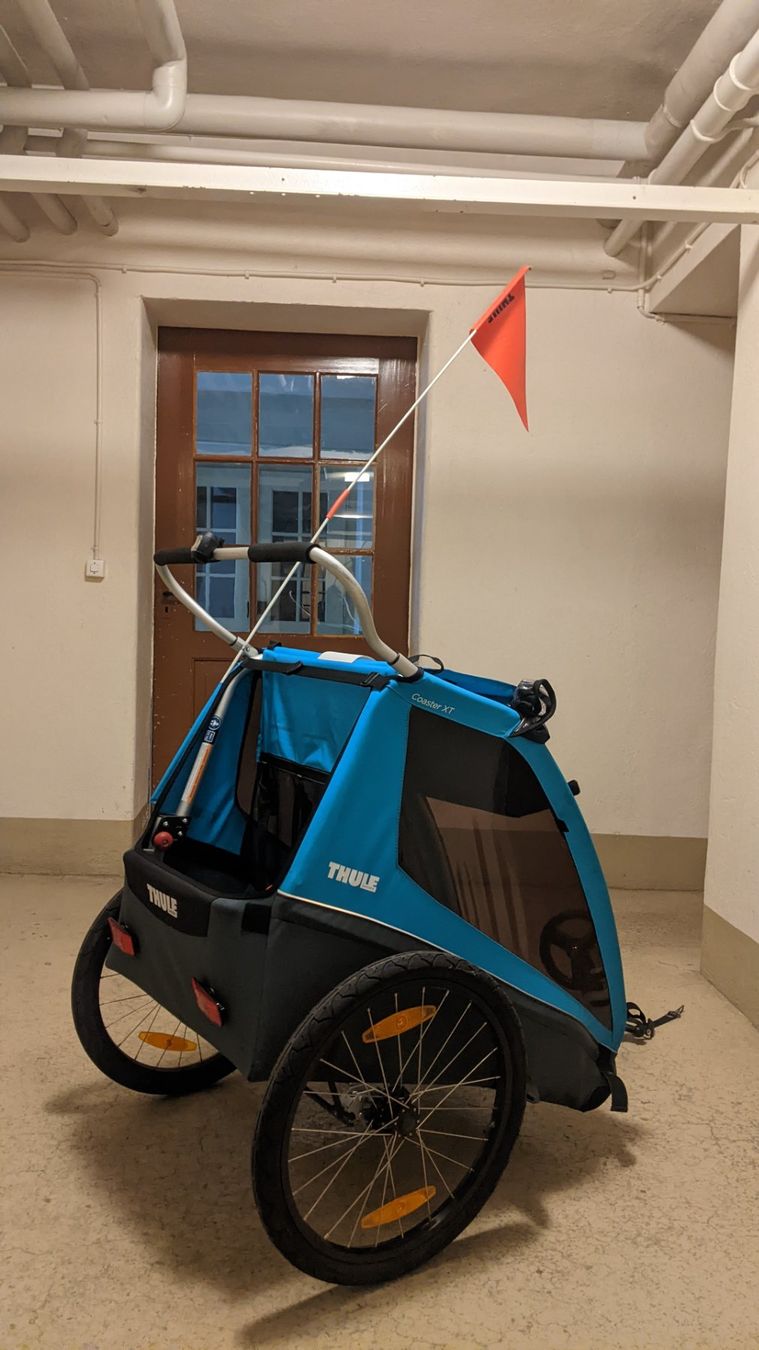 Thule Coaster XT Fahrradanhnger, 2019 (Gebraucht) in Thun fr CHF 190   nur Abholung auf Ricardo kaufen