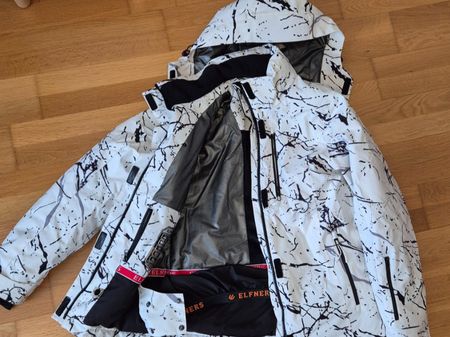 Elfnerrs Ski Jacke, Winter Jacke, Top Zustand, Gr. L