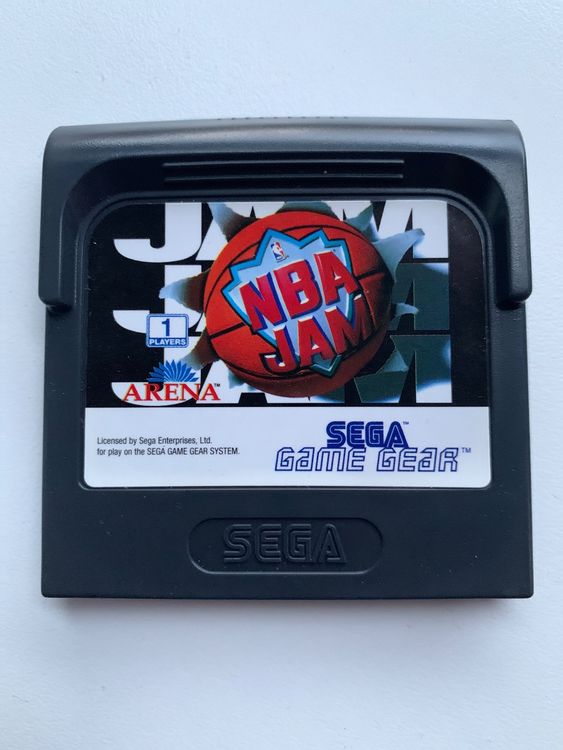 Game Gear NBA Jam Kaufen auf Ricardo