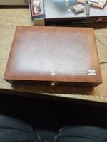 Magnetic Backgammon Spiel  braun neuwertig  (J)