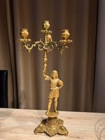 Antiker Bronzeleuchter Kandelaber  ,4-flammig