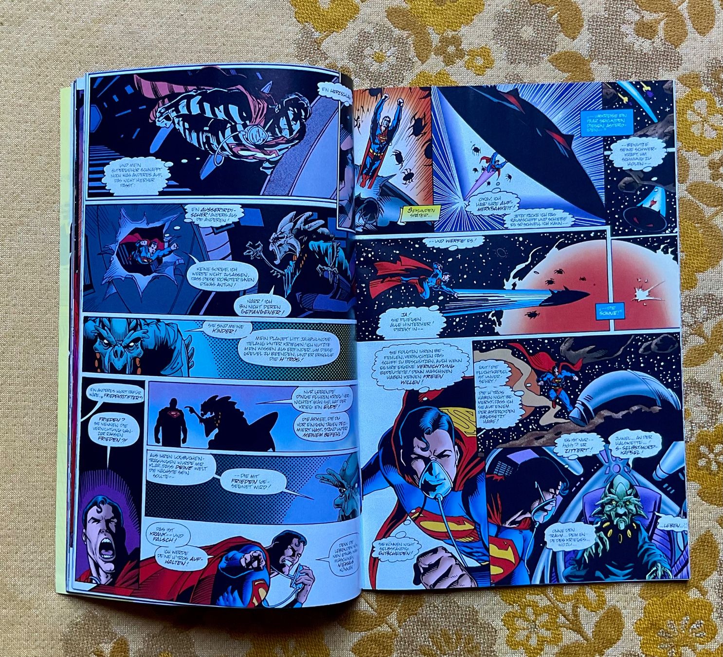 Comics: Superman Special Heft Nr 4 von 1997 – Gebraucht aus Endingen von nathan05 5