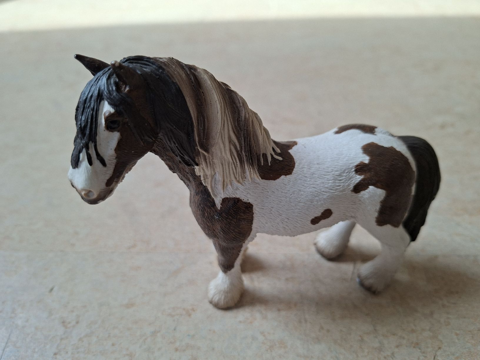 Schleich Giocattoli: Schleich Pferd Tinker Hengst – Usato da Klingnau venduto da vollmond36
