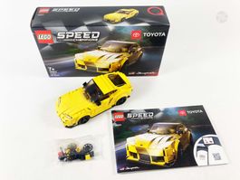 LEGO® Speed Champions 76901 Toyota GR Supra