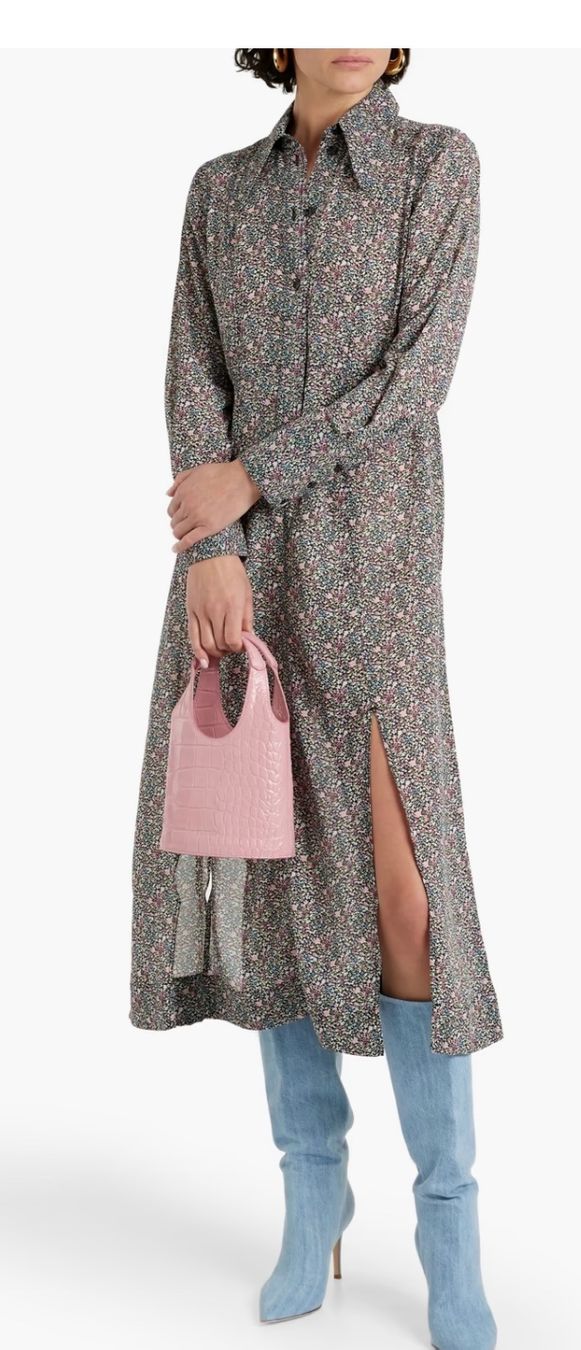 Ganni Vestiti: Geblümtes Blusenkleid von Ganni – Usato da Luzern venduto da Mamutpe 6