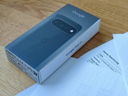 Google Pixel 11 schwarz 256 GB NEU / OVP
