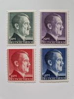 Deutsches Reich Adolf Hitler 1942 Briefmarken POSTFRISCH