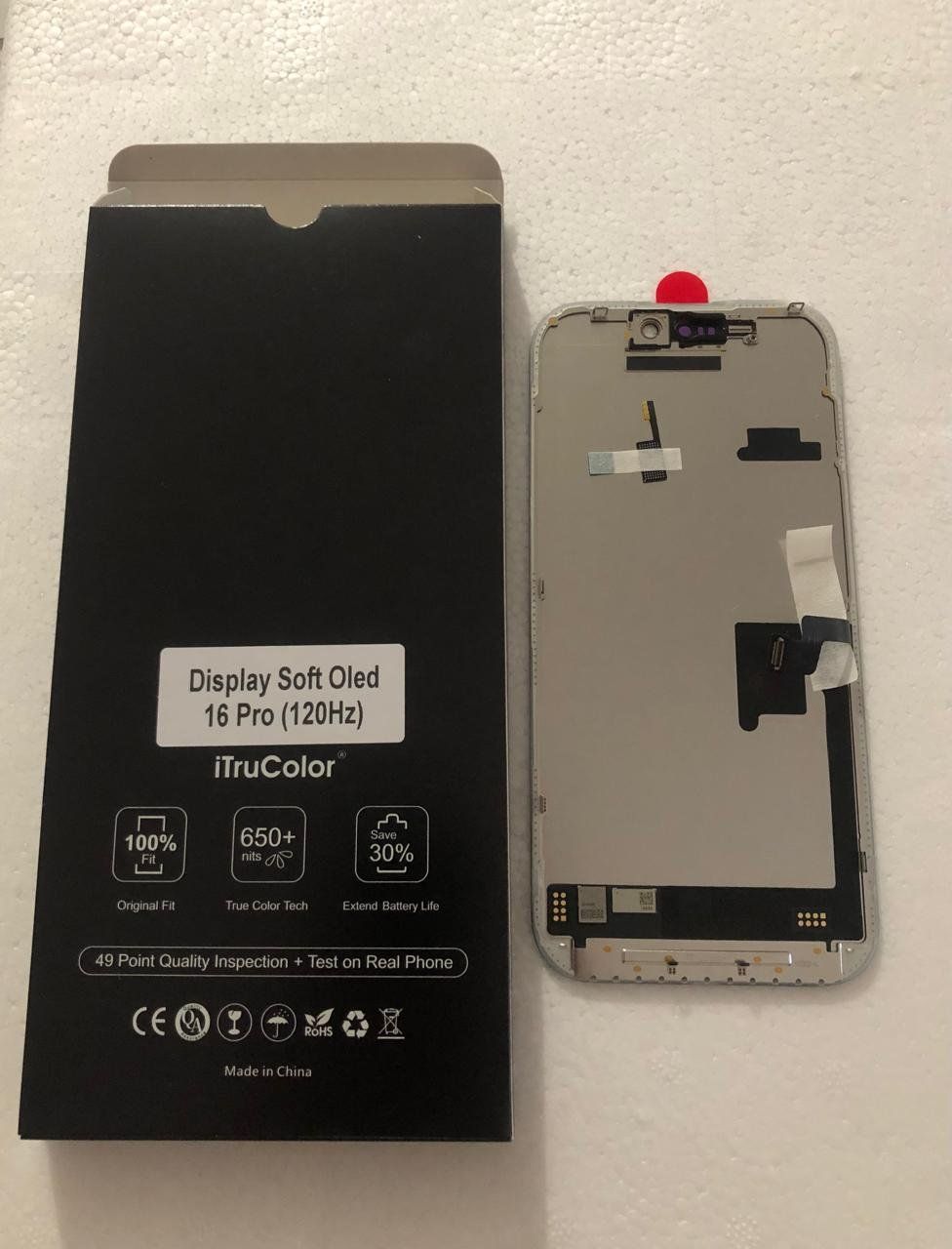 Monitore: Display Iphone 16 pro Soft Oled – Neu und originalverpackt aus Leukerbad von mig_8bbp 1