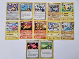 12 Pokémon Cards - Secret Wonders - ITA - Ab 1