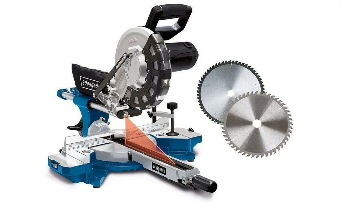 Scheppach Sägen: SCHEPPACH HM254 Kappsäge 2kW 255mm – Neu und originalverpackt aus Bottighofen von zaap
