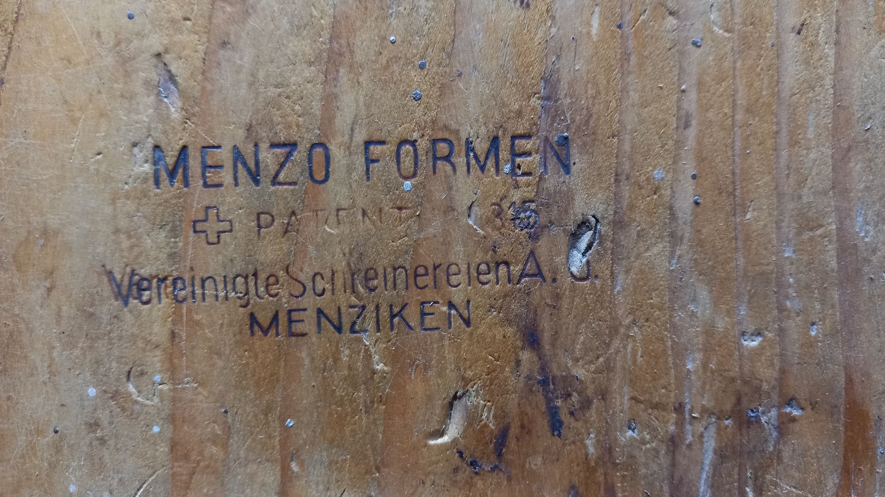 Zigarren: Antike Zigarrenpresse aus Holz – Gebraucht aus Tamins von sem15 2