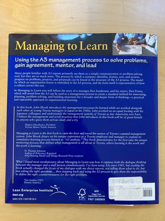 Managing to learn (Gebraucht) in Reinach BL für CHF 6 – mit Lieferung ...