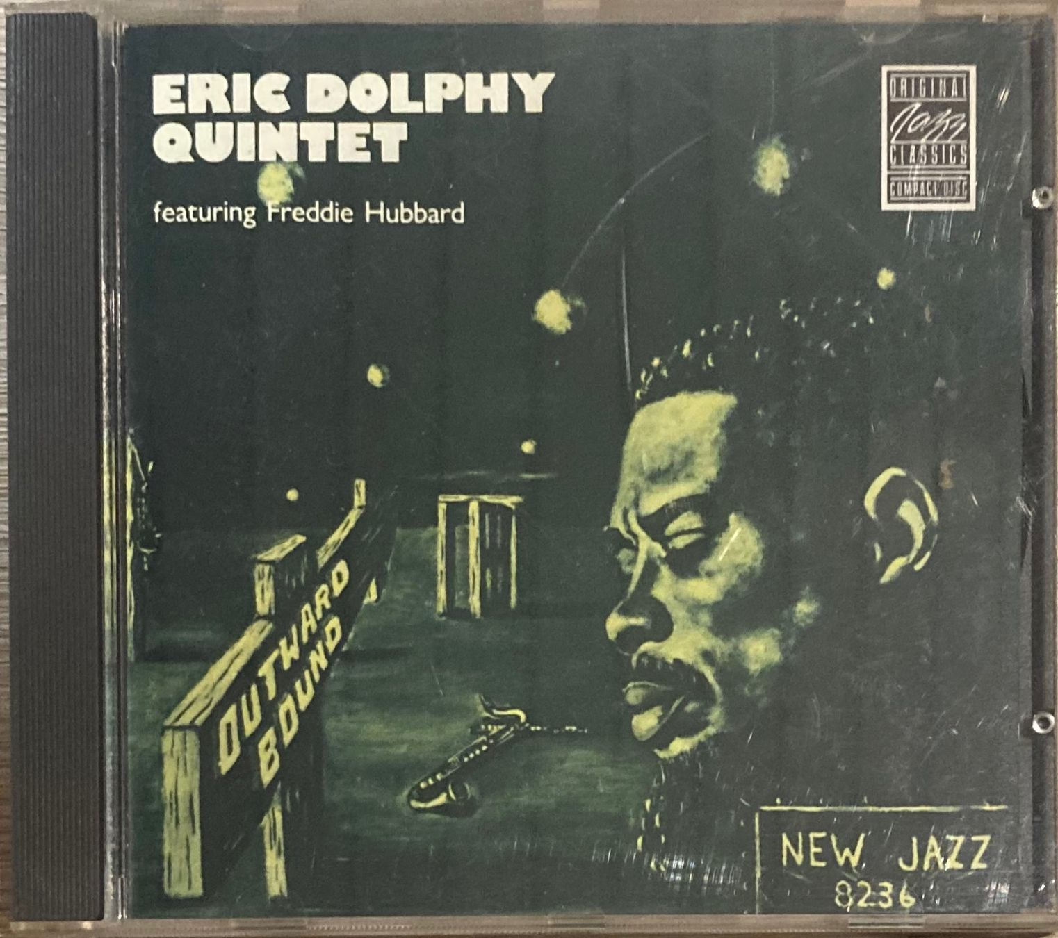 CDs: ERIC DOLPHY QUINTET - OUTWARD BOUND – Gebraucht aus Poliez-Pittet von Newtown-Records