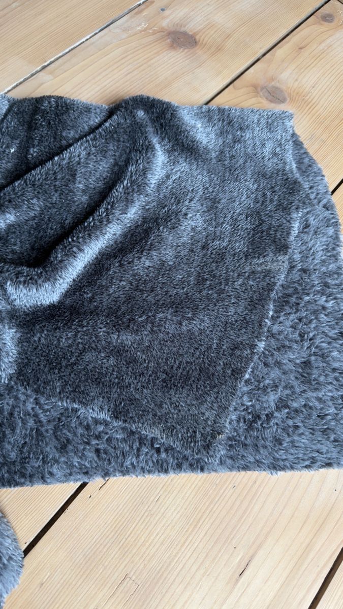 Tessuti: Kuschelfleece grau 240 x 160 cm – Nuovo (secondo la descrizione) da Thunstetten venduto da Specht71 1