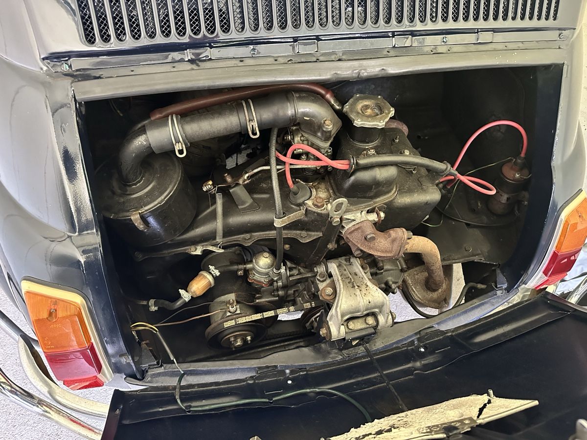 Fiat Automobili: Fiat 500 Oldtimer – Usato da Buchrain venduto da Fce2005 3