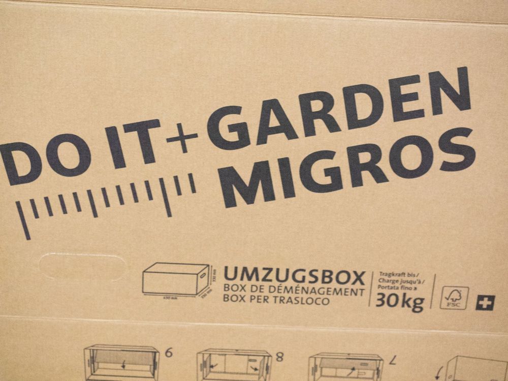 30 Umzugskartons Zügelschachteln 1x gebraucht bis 30kg Do It Kaufen