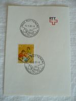 11.1.88 K-Stempel ET 4522 Rüttenen K1151 auf PTT-Bögli
