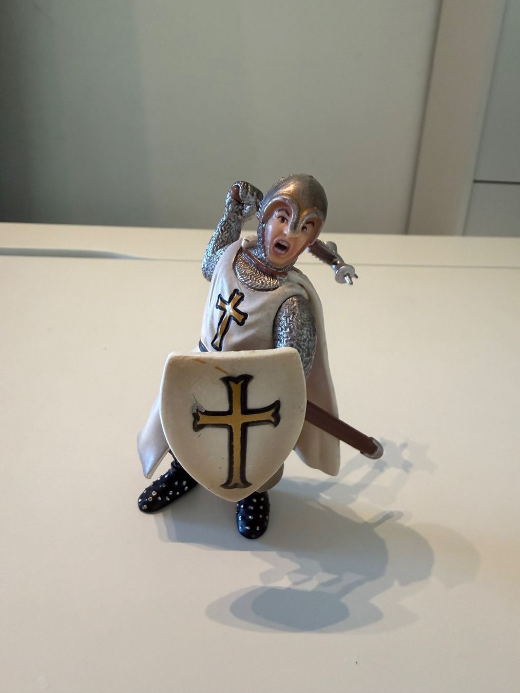 Schleich Statuette: Schleich Ritter – Usato da St. Gallen venduto da Melina020