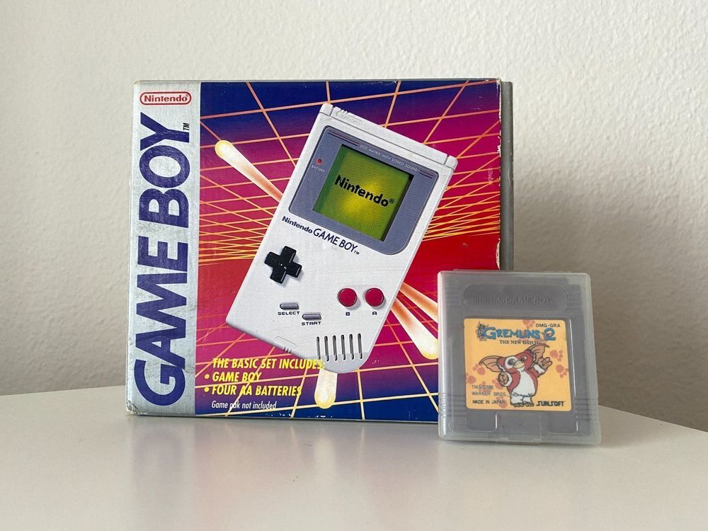 Original Gameboy in Box & Game Kaufen auf Ricardo