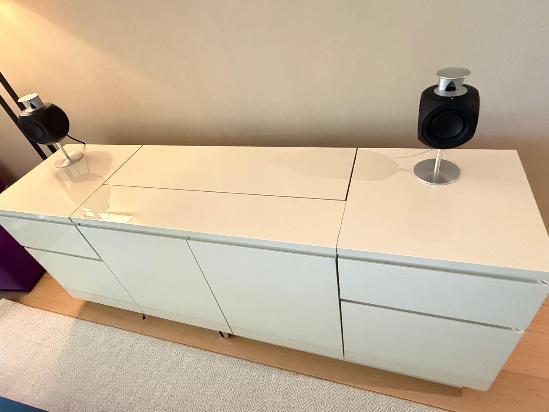 Interlübke TV Möbel: Interlübke Designer TV Lift Cabinet – Neu (gemäss Beschreibung) aus Chêne-Bougeries von nee_f2v7 2
