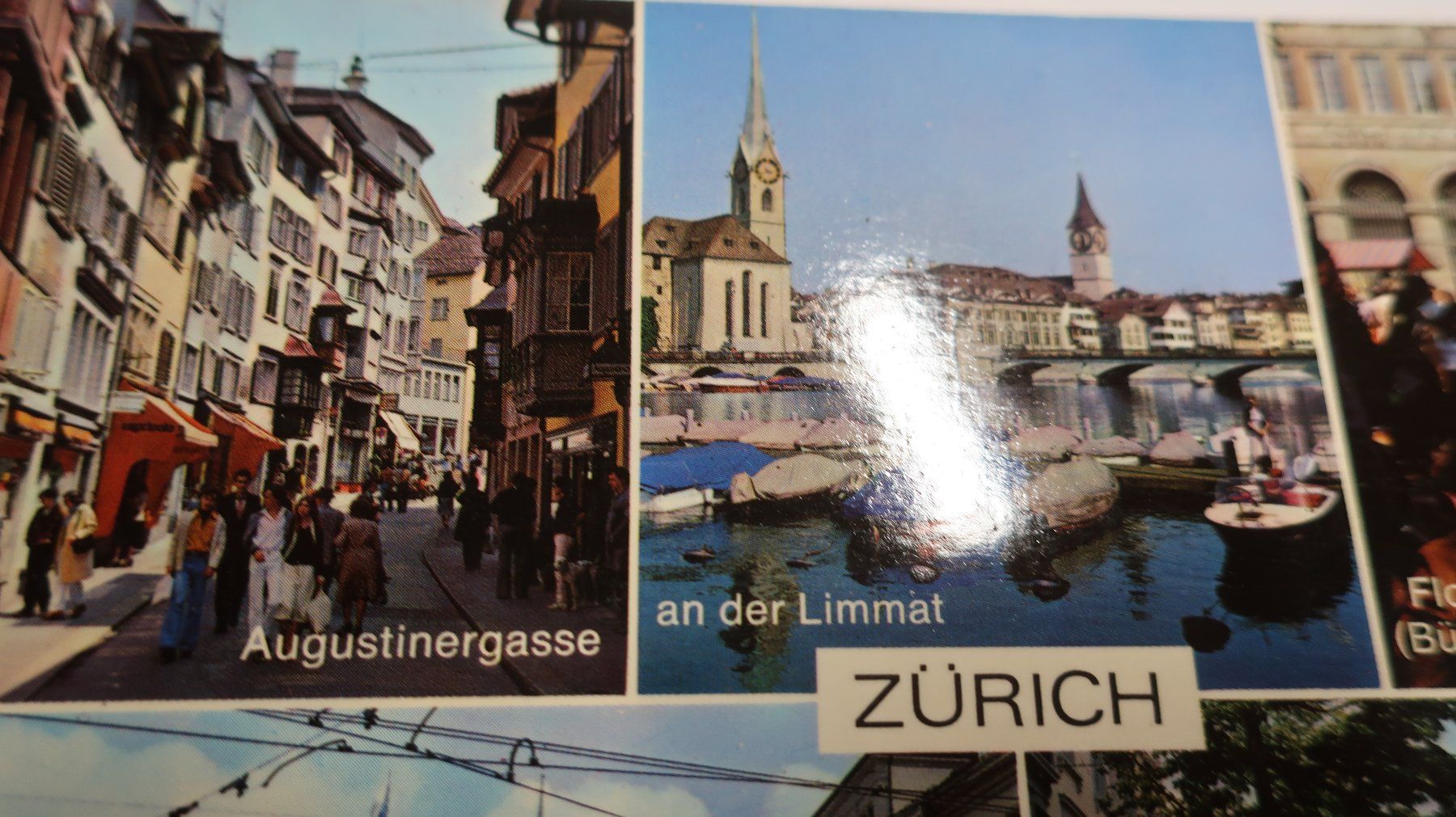Cartoline postali: Zürich Multivues – Usato da Cormoret venduto da Pascalll2001 4