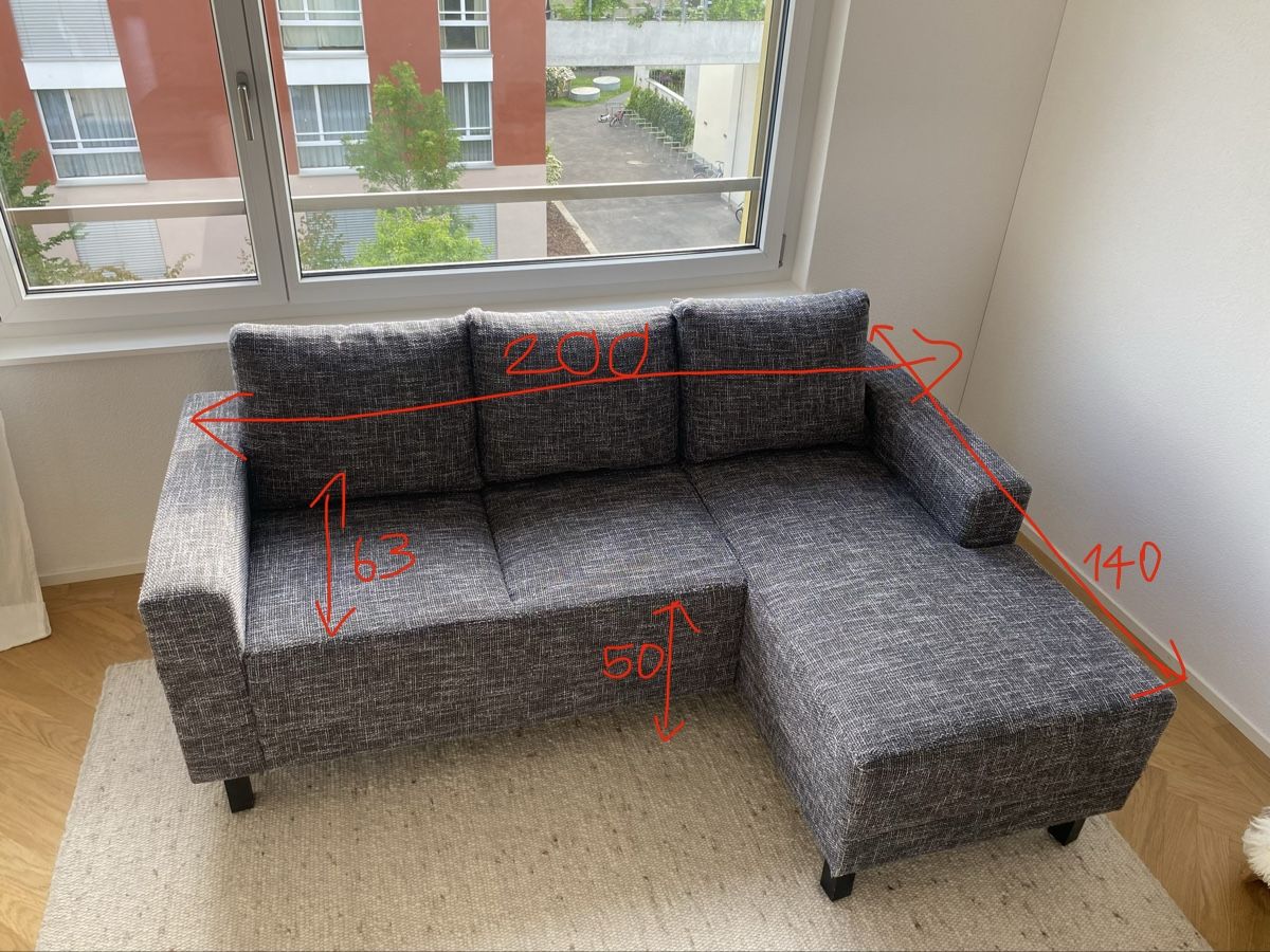 Sofas: Sofa  – D'occasion à Emmen par Linda-Bachmann 3