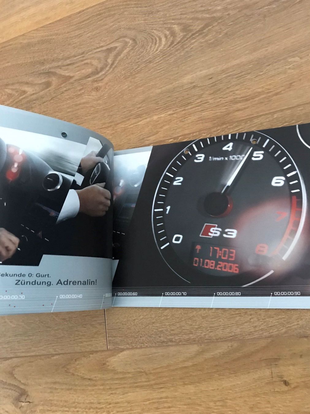 Audi Documenti: Audi S3 2007 Prospekt – Usato da Freienstein venduto da Golfbueb 2