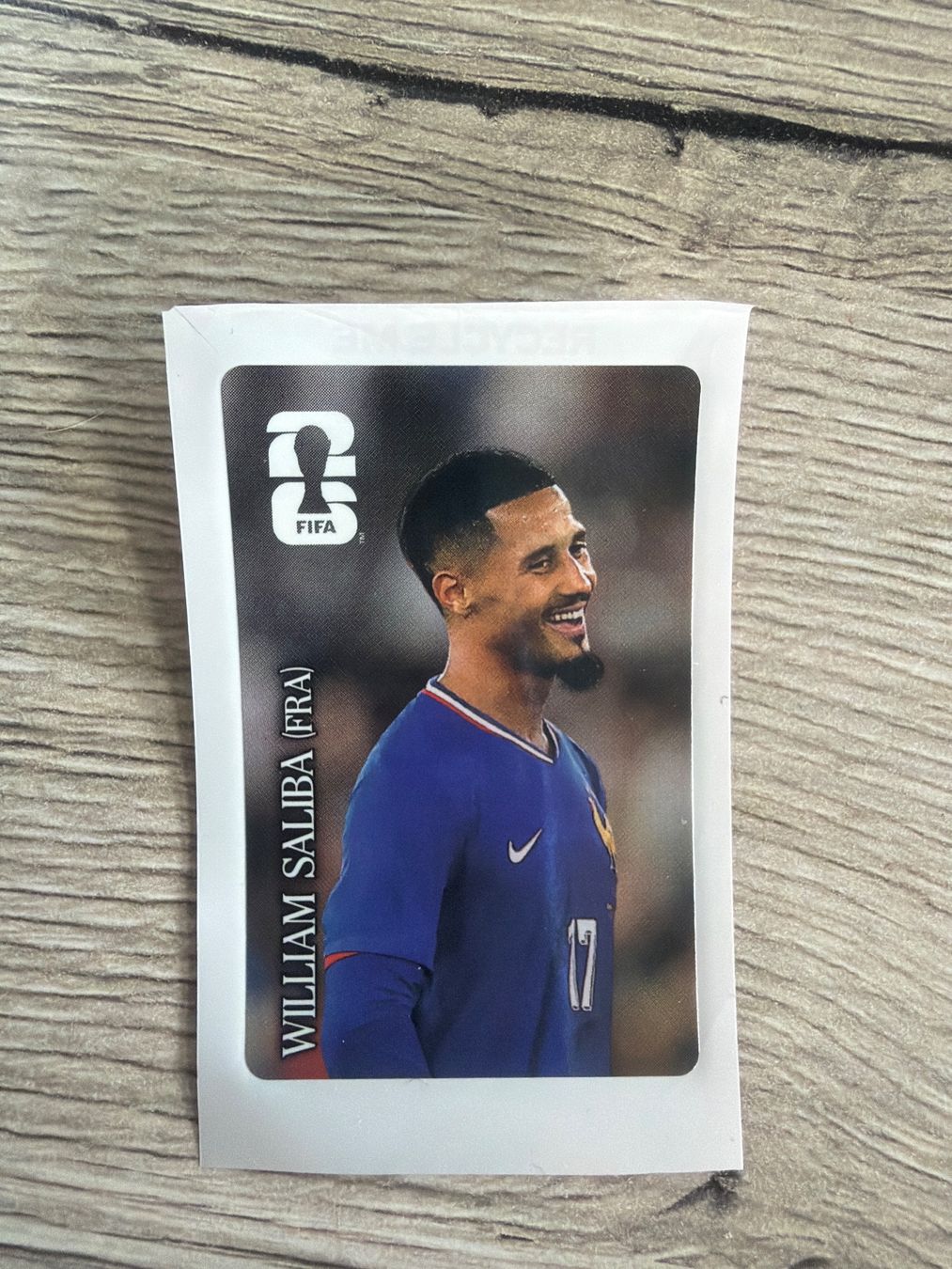 Panini Carte collezionabili: Coca fifa 2026 William Saliba – Nuovo (secondo la descrizione) da Chessel venduto da Alyssia83
