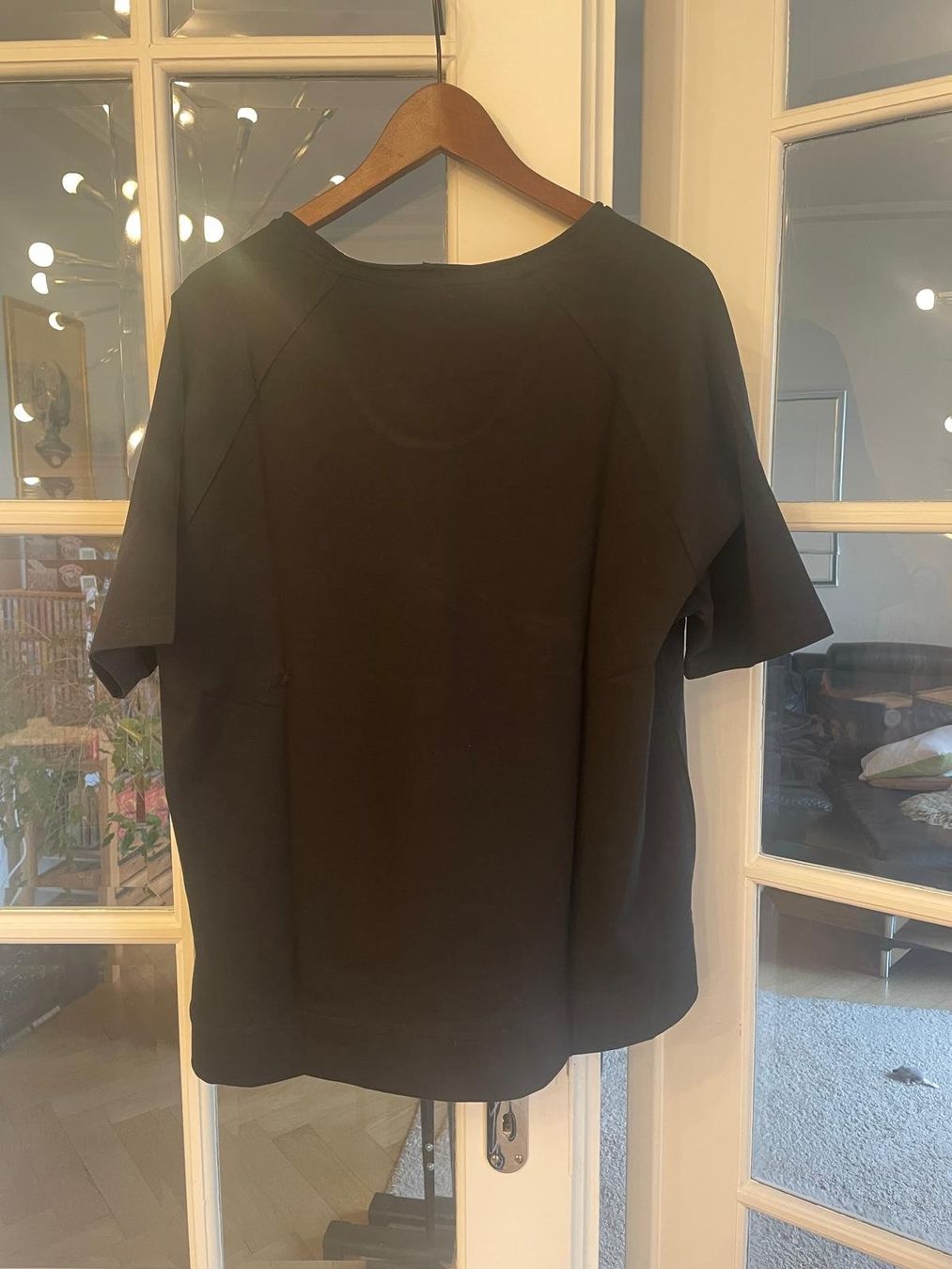 T-shirt: Schwarzes Maxi-T-Shirt – Nuovo e nell'imballaggio originale da Basel venduto da bac_sfs5 1