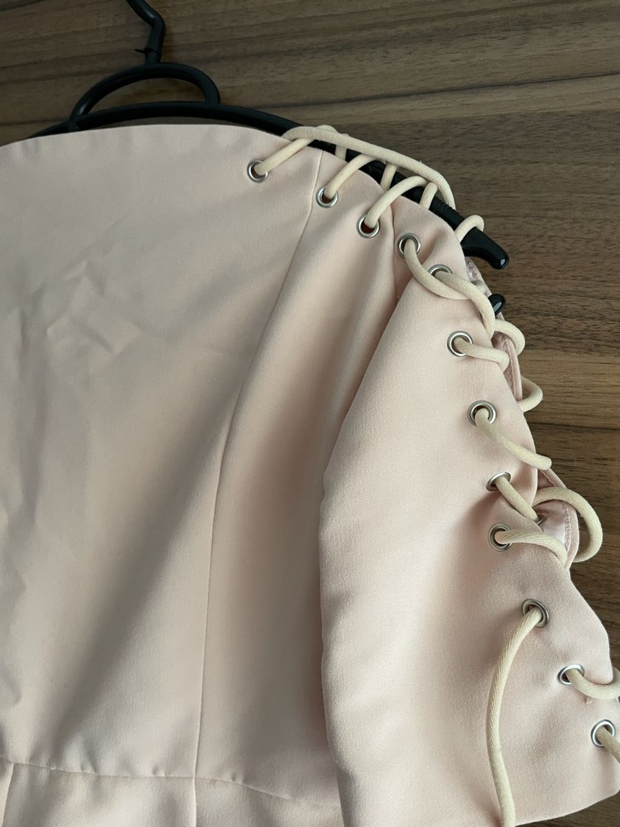 Jumpsuits: Lavish Alice Lace-Up Playsuit – Gebraucht aus Zug von Fashionaddicted.- 1