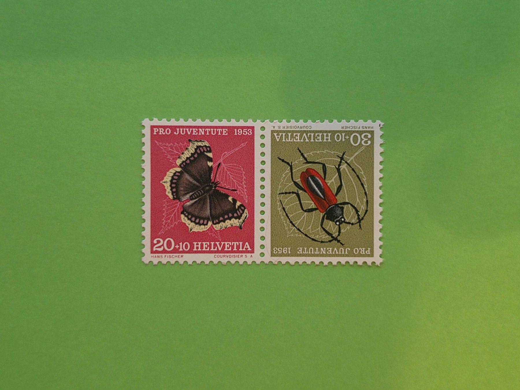 Alle Briefmarken: 1953 Kehrdrucke K44, postfrisch** – Neu (gemäss Beschreibung) aus Leimbach AG von jaja79