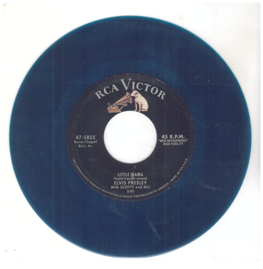 Dischi in vinile: ELVIS PRESLEY – Usato da Bassersdorf venduto da house-of-vinyl
