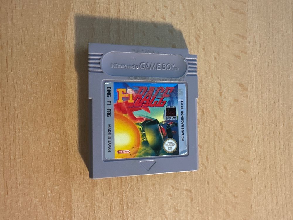 GameBoy Spiel F1 Race Kaufen auf Ricardo