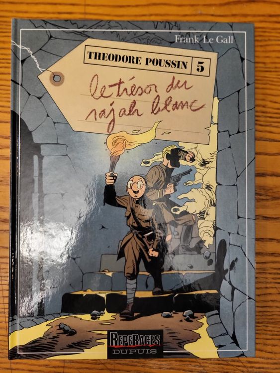 Théodore Poussin Novembre toute l'année première édition 2000 TBE Le
