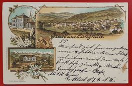 Gruss aus Langnau 1900
