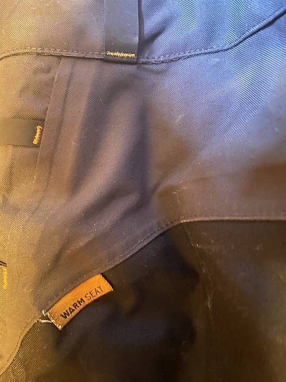 Pantaloni: Pantalon salopette ski snowboard – Usato da Vevey venduto da Raymonde_J 3