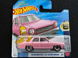 Hot Wheels - Simpsons Family Car