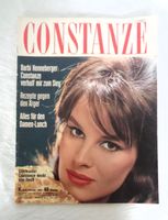 Constanze / Magazin 1963, Nr. 8 / 100 Seiten ab Fr. 5.-