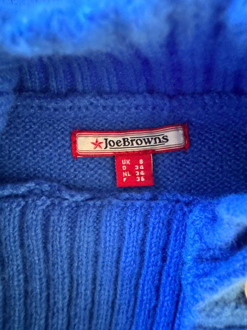 Pullover & Sweatshirts: Royalblauer Pullover – Gebraucht aus Zug von tischlerin 3