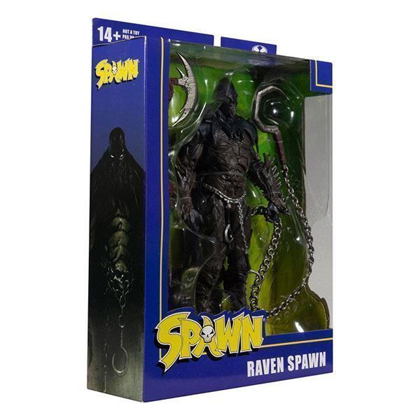 Statuette: Spawn: Raven Spawn - Actionfigur - 18 cm – Nuovo e nell'imballaggio originale da Zofingen venduto da ActionSpielzeug 7