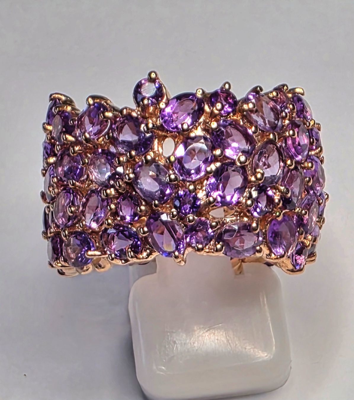 Ringe: Amethist Ring – Neu (gemäss Beschreibung) aus Zürich von benedikt12 9