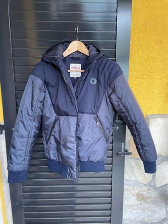 Junge Winterjacke Vingino Jacke 164 dunkel blau / schwarz